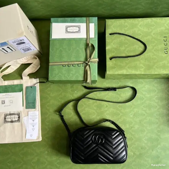 Hyper Peter small shoulder bag Marmont GG GUCCI 0623